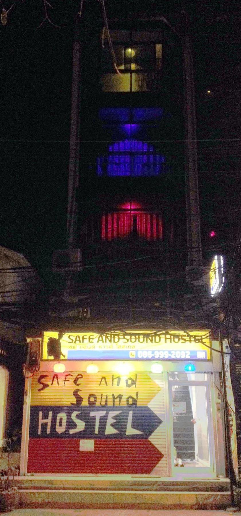 Safe And Sound Hostel Чиангмай Экстерьер фото