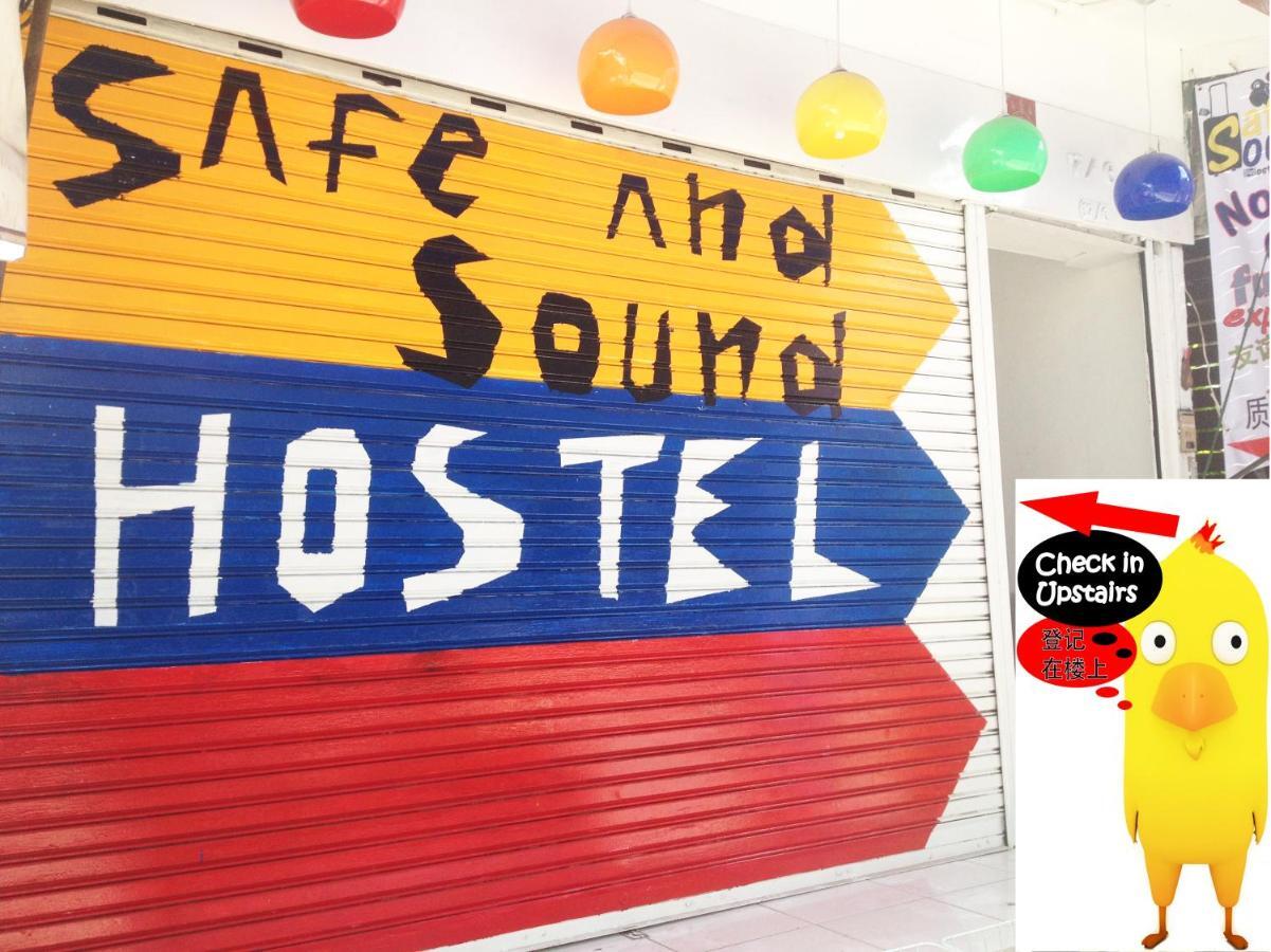 Safe And Sound Hostel Чиангмай Экстерьер фото